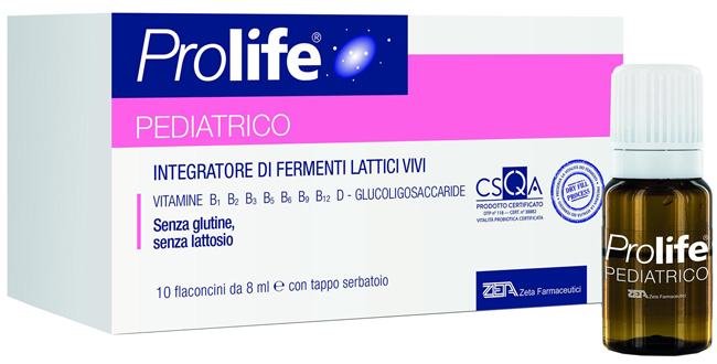 PROLIFE PEDIATRICO 10 FLACONCINI 8 ML - Farmacia Artemisia di Montecuollo Dott. Angelo snc