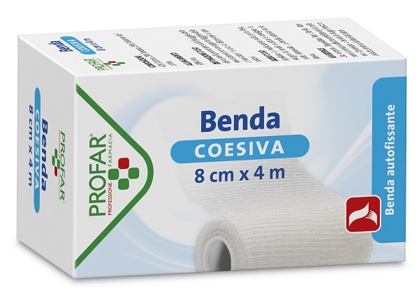 BENDA COESIVA CM 8X4 M PROFAR - Farmacia Artemisia di Montecuollo Dott. Angelo snc