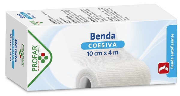 BENDA COESIVA CM 10X4 M PROFAR - Farmacia Artemisia di Montecuollo Dott. Angelo snc