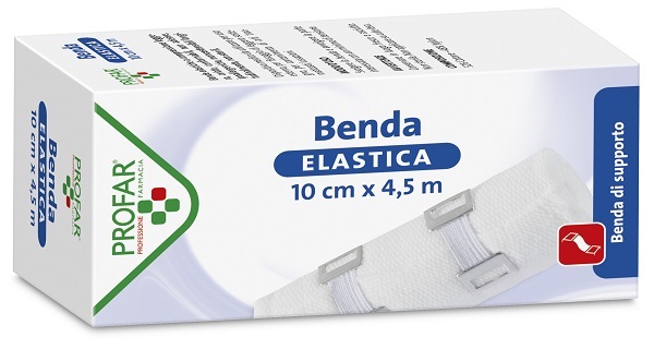 BENDA ELASTICA CM 10X4,5 M PROFAR - Farmacia Artemisia di Montecuollo Dott. Angelo snc