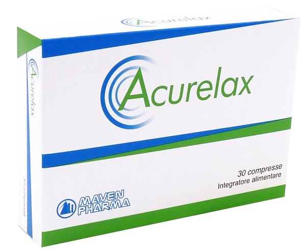ACURELAX INTEGRATORE ALIMENTARE 30 COMPRESSE - Farmacia Artemisia di Montecuollo Dott. Angelo snc