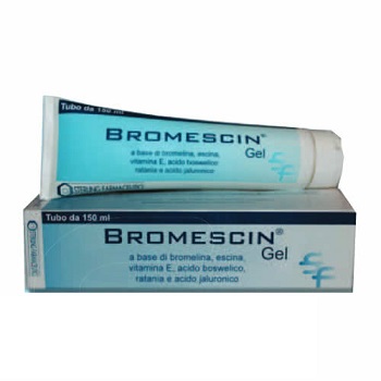 BROMESCIN GEL TUBO 150 ML - Farmacia Artemisia di Montecuollo Dott. Angelo snc