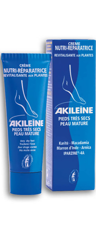AKILEINE BLU CREMA PIEDI SECCHI 50 ML - Farmacia Artemisia di Montecuollo Dott. Angelo snc