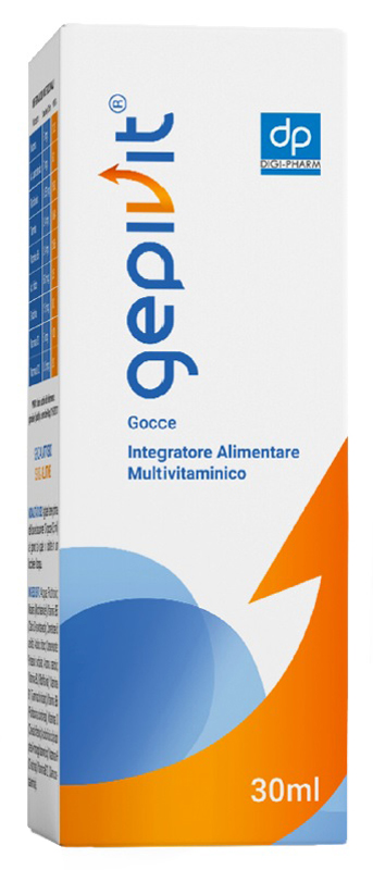 GEPIVIT GOCCE 30 ML - Farmacia Artemisia di Montecuollo Dott. Angelo snc