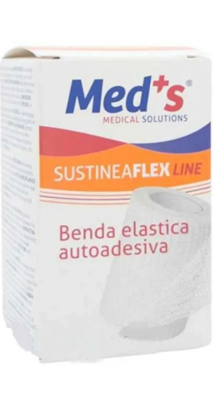 BENDA MEDS AUTOADESIVA SUSTINEA 400X6CM - Farmacia Artemisia di Montecuollo Dott. Angelo snc