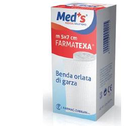 BENDA MEDS FARMATEXA AURICOLARE ORLATA 12/8 CM2X5M - Farmacia Artemisia di Montecuollo Dott. Angelo snc