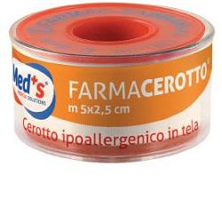 CEROTTO MEDS IPOALLERGENICO TELA 500X1,25 CM - Farmacia Artemisia di Montecuollo Dott. Angelo snc