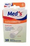 CEROTTO MEDS STRIP DELICATO TESSUTO NON TESSUTO MEDIO 20 PEZZI - Farmacia Artemisia di Montecuollo Dott. Angelo snc