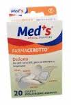 CEROTTO MEDS STRIP DELICATO TESSUTO NON TESSUTO ASSORTITI 20 PEZZI - Farmacia Artemisia di Montecuollo Dott. Angelo snc