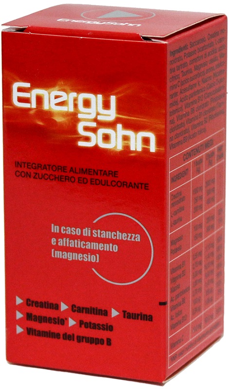 ENERGYSOHN 12 BUSTINE - Farmacia Artemisia di Montecuollo Dott. Angelo snc