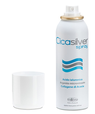 CICASILVER SPRAY 125 ML - Farmacia Artemisia di Montecuollo Dott. Angelo snc