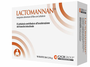 LACTOMANNAN 18 BUSTE 5,16 G - Farmacia Artemisia di Montecuollo Dott. Angelo snc