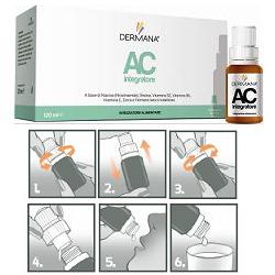 DERMANA AC INTEGRATORE 12 FLACONCINI DA 10 ML - Farmacia Artemisia di Montecuollo Dott. Angelo snc