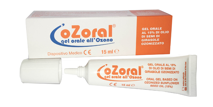 OZORAL GEL ORALE ALL'OZONO 15 ML - Farmacia Artemisia di Montecuollo Dott. Angelo snc