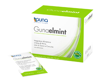 GUNAELMINT 30 BUSTINE GUSTO ARANCIA - Farmacia Artemisia di Montecuollo Dott. Angelo snc