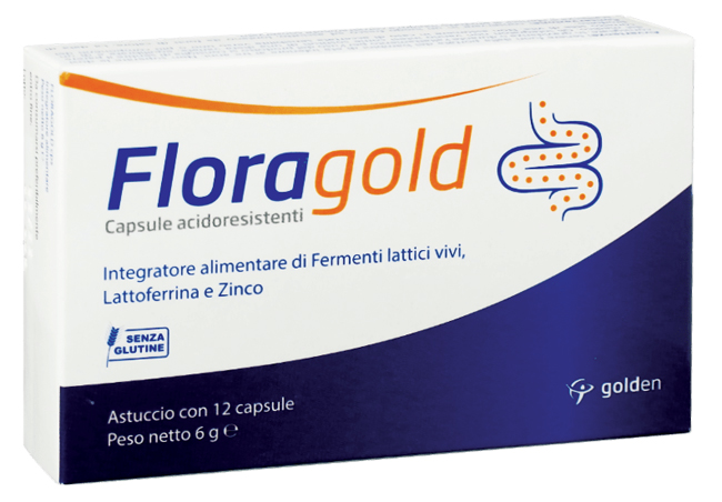 FLORAGOLD 12 CAPSULE - Farmacia Artemisia di Montecuollo Dott. Angelo snc