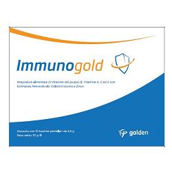 IMMUNOGOLD 20 BUSTINE - Farmacia Artemisia di Montecuollo Dott. Angelo snc