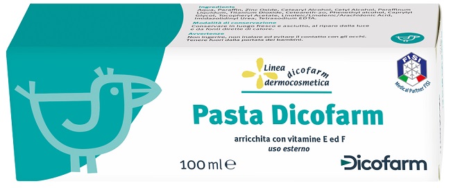 DICOFARM PASTA 100 ML - Farmacia Artemisia di Montecuollo Dott. Angelo snc