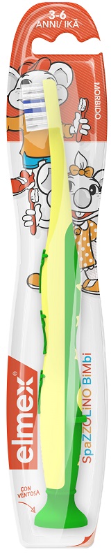 ELMEX BIMBI NEW SPAZZOLINO 3 - 6 ANNI - Farmacia Artemisia di Montecuollo Dott. Angelo snc