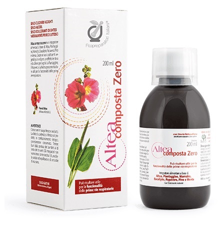 FITOPREPARATORI ITALIANI ALTEA COMPOSTA LIBERA ZERO - Farmacia Artemisia di Montecuollo Dott. Angelo snc