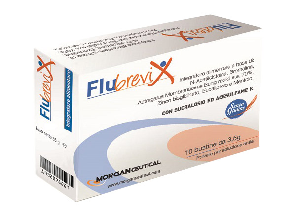FLUBREVIX 10 BUSTINE 3,5 G - Farmacia Artemisia di Montecuollo Dott. Angelo snc
