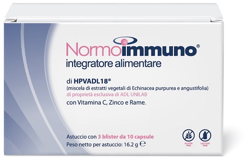 NORMOIMMUNO 30 CAPSULE - Farmacia Artemisia di Montecuollo Dott. Angelo snc