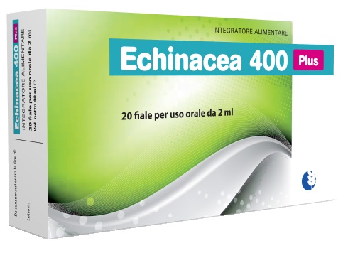 ECHINACEA 400 PLUS 20 FIALE DA 2 ML - Farmacia Artemisia di Montecuollo Dott. Angelo snc