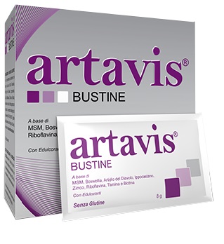 ARTAVIS 20 BUSTINE 8 G - Farmacia Artemisia di Montecuollo Dott. Angelo snc