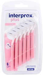 INTERPROX PLUS NANO ROSA 6 PEZZI - Farmacia Artemisia di Montecuollo Dott. Angelo snc