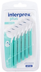 INTERPROX PLUS MICRO VERDE 6 PEZZI - Farmacia Artemisia di Montecuollo Dott. Angelo snc