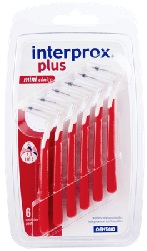 INTERPROX PLUS MINICONICO ROSSO 6 PEZZI - Farmacia Artemisia di Montecuollo Dott. Angelo snc