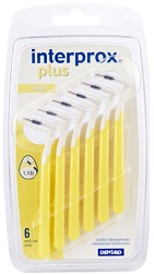 INTERPROX PLUS MINI GIALLO 6 PEZZI - Farmacia Artemisia di Montecuollo Dott. Angelo snc
