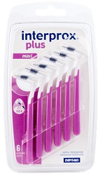 INTERPROX PLUS MAXI VIOLA 6 PEZZI - Farmacia Artemisia di Montecuollo Dott. Angelo snc