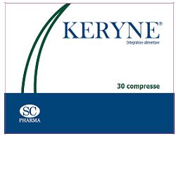 KERYINE 30 COMPRESSE 24 G - Farmacia Artemisia di Montecuollo Dott. Angelo snc