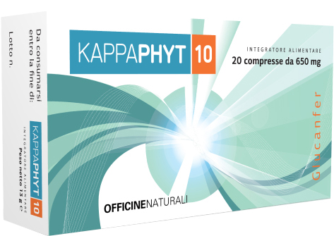 KAPPAPHYT 10 20 COMPRESSE DA 650 MG - Farmacia Artemisia di Montecuollo Dott. Angelo snc