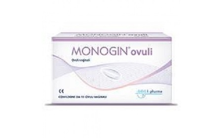 MONOGIN OVULI VAGINALI 10 PEZZI - Farmacia Artemisia di Montecuollo Dott. Angelo snc