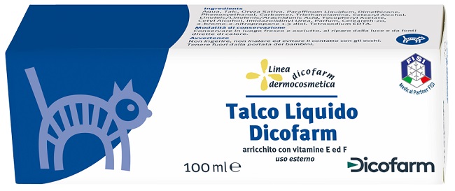 DICOFARM TALCO LIQUIDO 100 ML - Farmacia Artemisia di Montecuollo Dott. Angelo snc