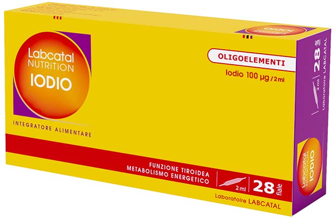 LABCATAL NUTRITION IODIO 28 FIALE - Farmacia Artemisia di Montecuollo Dott. Angelo snc