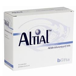 ALTIAL GOCCE OCULARI 30 FIALE 0,6 ML - Farmacia Artemisia di Montecuollo Dott. Angelo snc