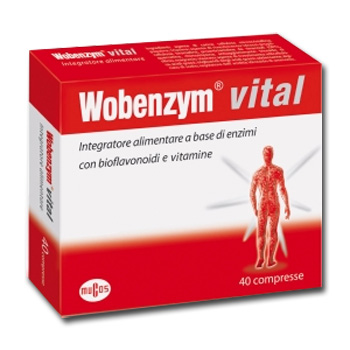 WOBENZYM VITAL 120 COMPRESSE 55,2 G - Farmacia Artemisia di Montecuollo Dott. Angelo snc