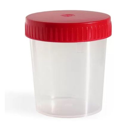 CONTENITORE PER URINE EXTRAFINE SANITY 120 ML STANDARD 1 PEZZO - Farmacia Artemisia di Montecuollo Dott. Angelo snc