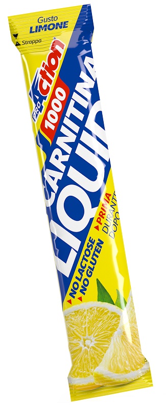 PROACTION CARNITINA 1000 LIQUID 25 ML - Farmacia Artemisia di Montecuollo Dott. Angelo snc