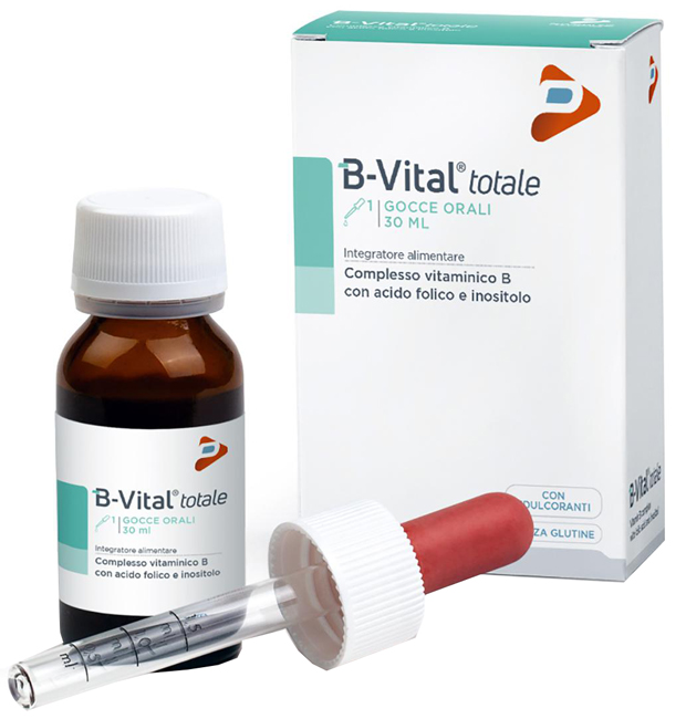 B-VITAL TOTALE GOCCE 30 ML - Farmacia Artemisia di Montecuollo Dott. Angelo snc
