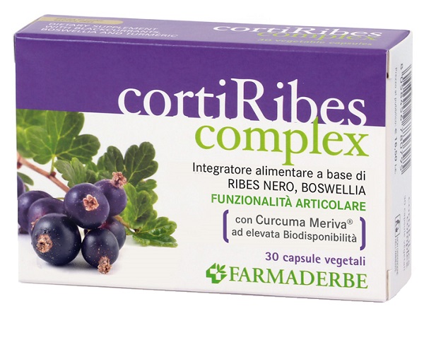 CORTI RIBES COMPLEX 30 CAPSULE - Farmacia Artemisia di Montecuollo Dott. Angelo snc
