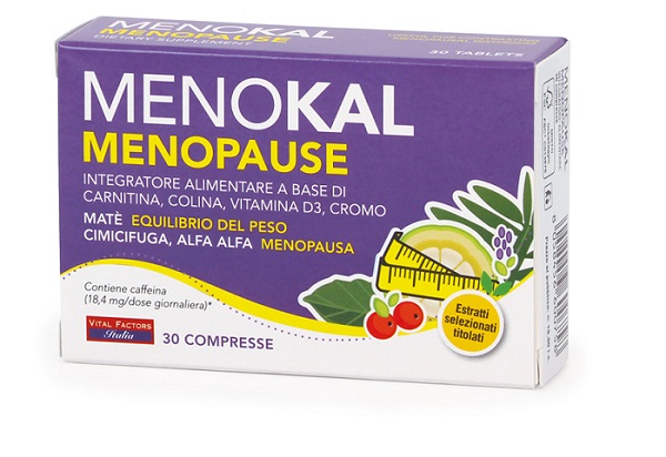 MENOKAL MENOPAUSE 30 COMPRESSE - Farmacia Artemisia di Montecuollo Dott. Angelo snc
