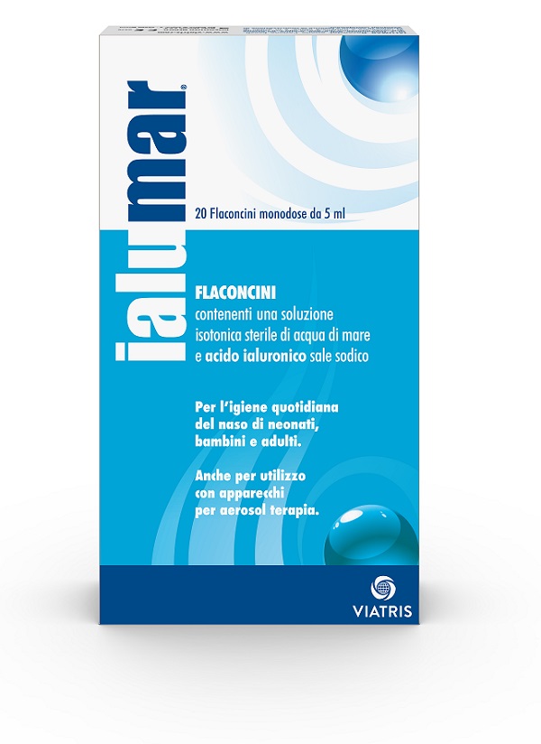 IALUMAR SOLUZIONE 20 FLACONCINI MONODOSE DA 5 ML - Farmacia Artemisia di Montecuollo Dott. Angelo snc