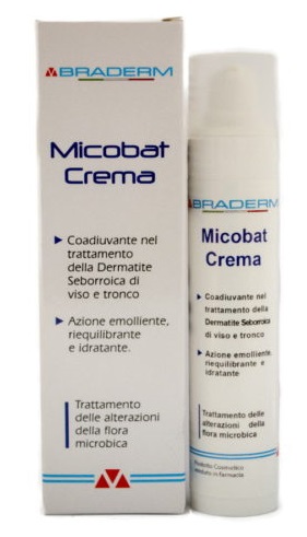 MICOBAT CREMA 50 ML BRADERM - Farmacia Artemisia di Montecuollo Dott. Angelo snc
