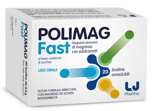 POLIMAG FAST 20 STICK PACK - Farmacia Artemisia di Montecuollo Dott. Angelo snc