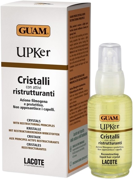 GUAM UPKER CRISTALLI RISTRUTTURANTI CAPELLI 50 ML - Farmacia Artemisia di Montecuollo Dott. Angelo snc