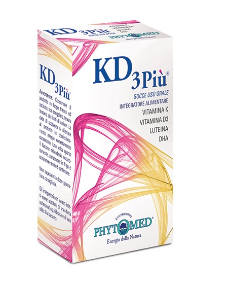 KD3PIU GOCCE 20 ML - Farmacia Artemisia di Montecuollo Dott. Angelo snc